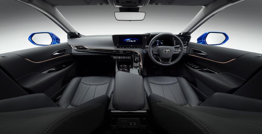 Торпедо Toyota Mirai Concept 2019 года  (фото 11 из 12)